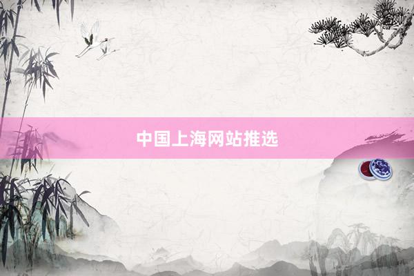 中国上海网站推选